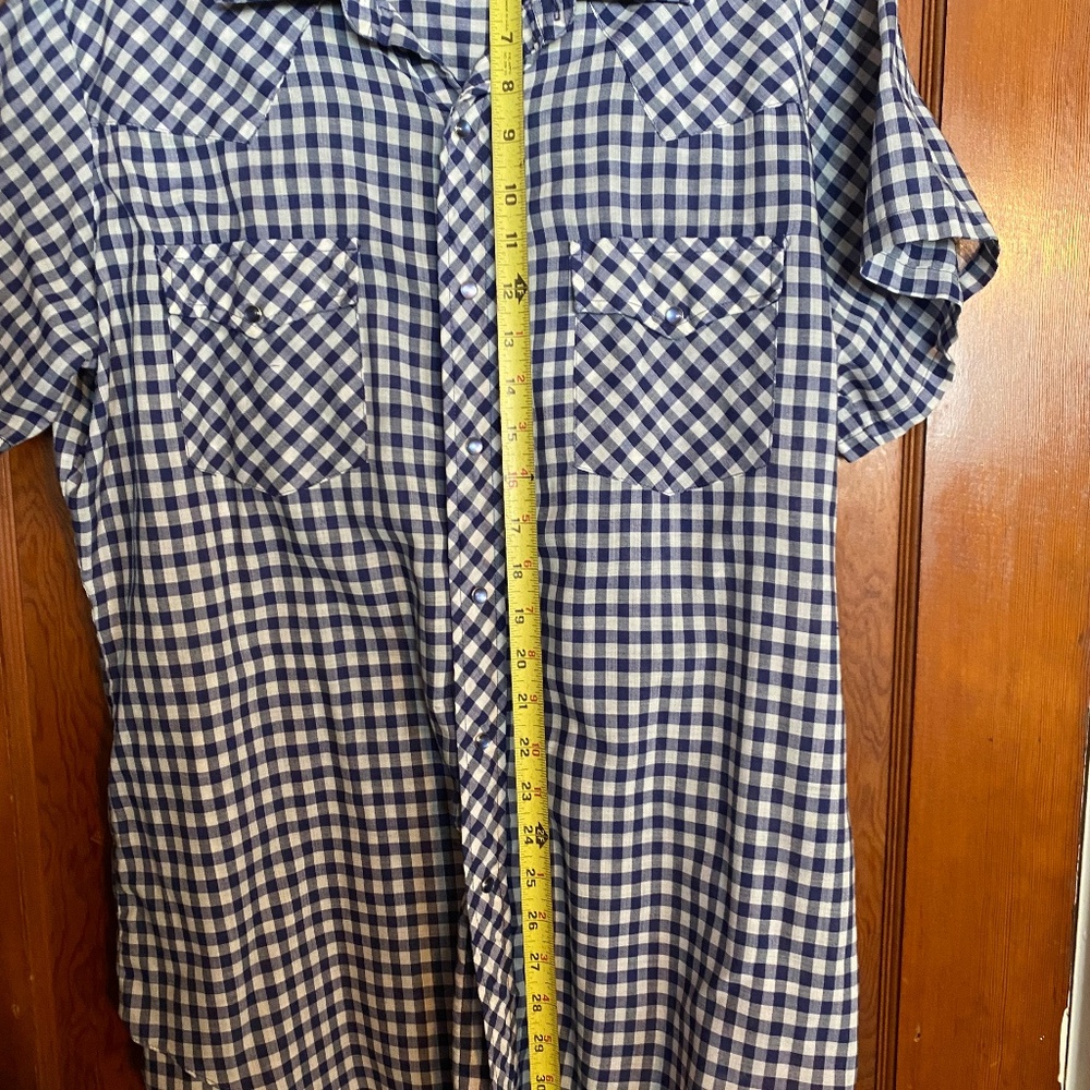 Vintage “Roebucks” cowperson shirt